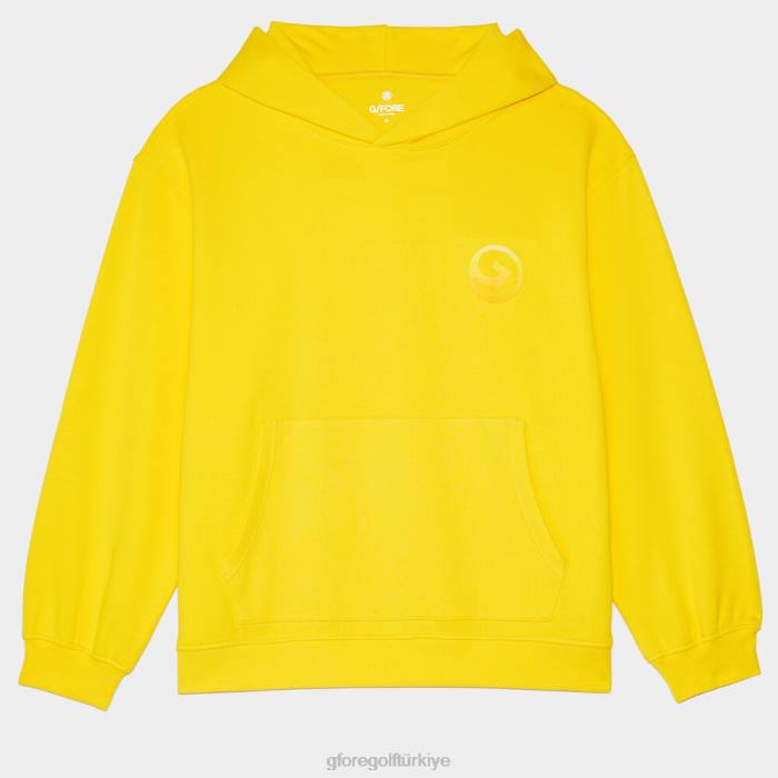 Circle G'nin büyük boy fransız havlu kapüşonlu üst üniseks Siber G/FORE Giyim 0J4F14