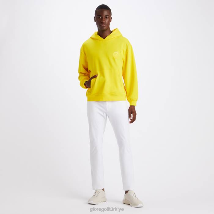 Circle G'nin büyük boy fransız havlu kapüşonlu üst üniseks Siber G/FORE Giyim 0J4F14