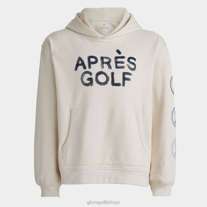 apres golf fransız havlu kapüşonlu üst üniseks taş G/FORE Giyim 0J4F107