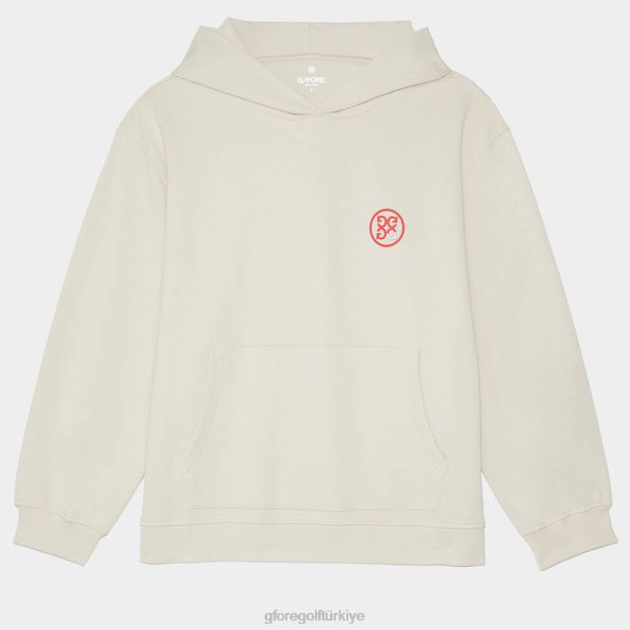 büyük beden Fransız havlu kumaşı kapüşonlu üst üniseks taş G/FORE Giyim 0J4F37