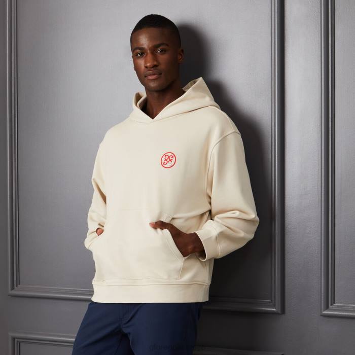 büyük beden Fransız havlu kumaşı kapüşonlu üst üniseks taş G/FORE Giyim 0J4F37