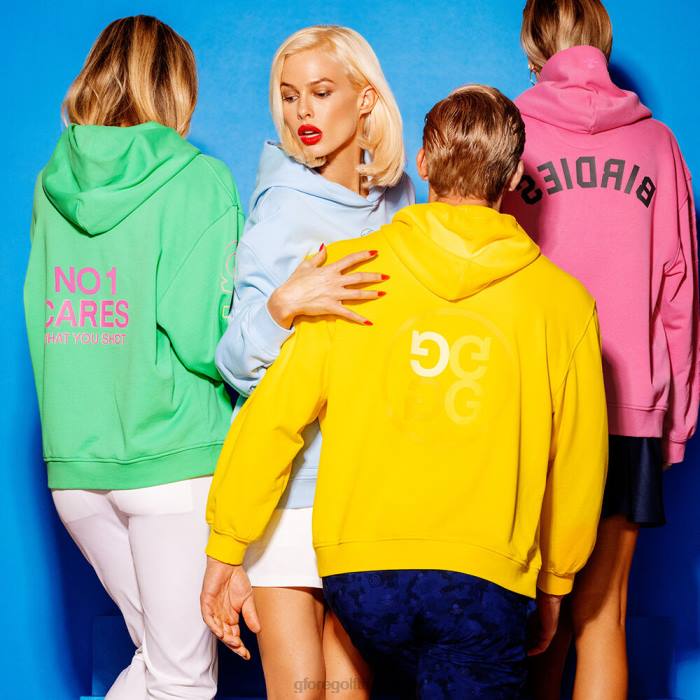 birdies oversize fransız havlu kapüşonlu üst üniseks açelya G/FORE Giyim 0J4F22