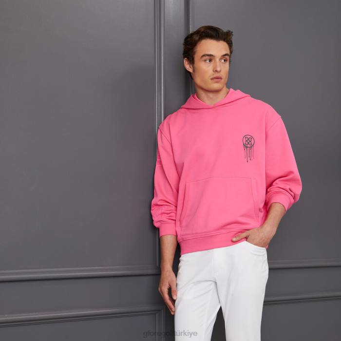 birdies oversize fransız havlu kapüşonlu üst üniseks açelya G/FORE Giyim 0J4F22