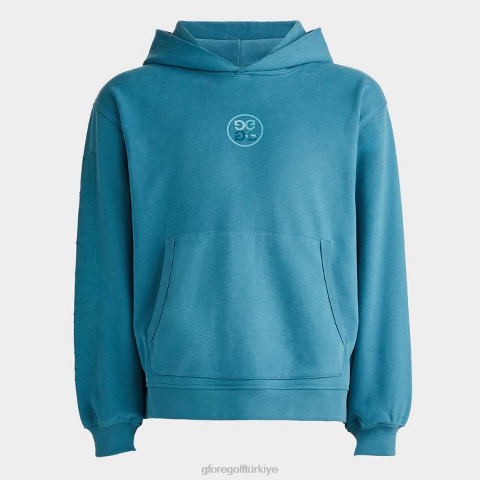 degrade çeyrek g Fransız havlu kapüşonlu üst üniseks muson G/FORE Giyim 0J4F97