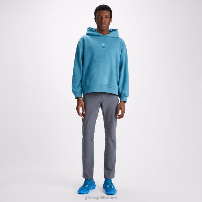 degrade çeyrek g Fransız havlu kapüşonlu üst üniseks muson G/FORE Giyim 0J4F97