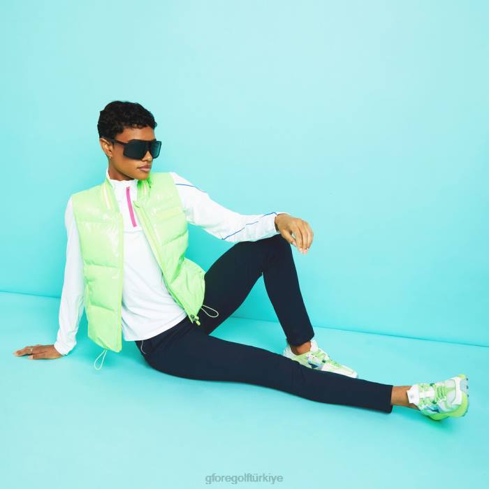 çift ​​örgü moto tayt kadınlar alacakaranlık G/FORE Giyim 0J4F414