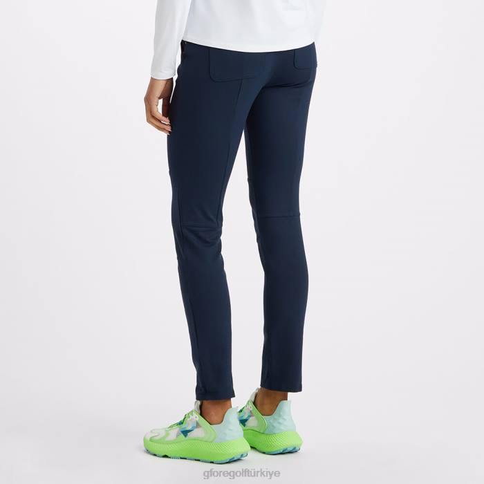 çift ​​örgü moto tayt kadınlar alacakaranlık G/FORE Giyim 0J4F414