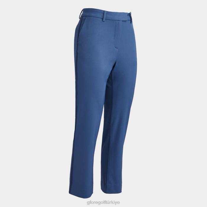 streç teknoloji dimi orta bel düz paça pantolon üniseks kayrak G/FORE Giyim 0J4F411