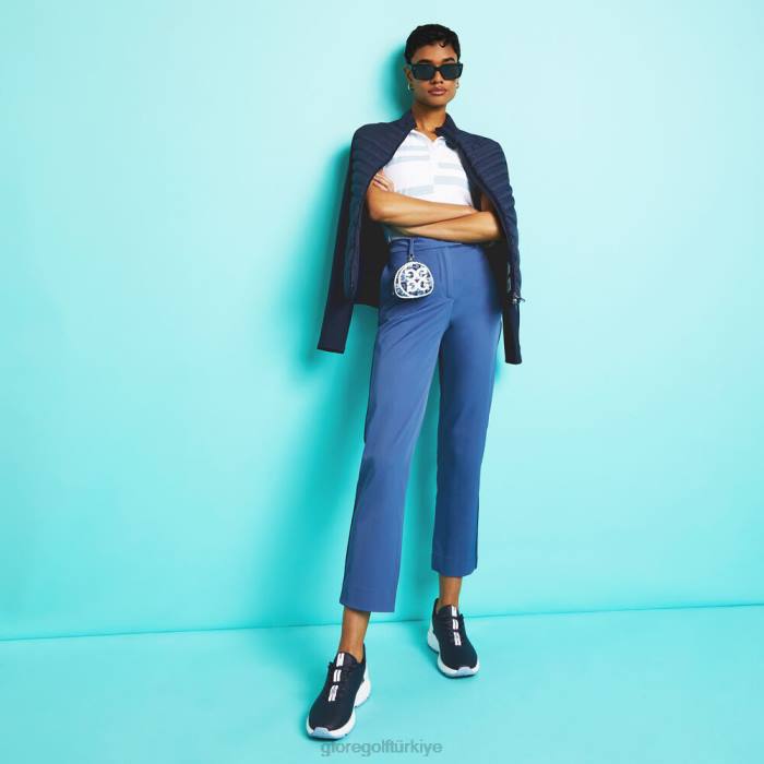 streç teknoloji dimi orta bel düz paça pantolon üniseks kayrak G/FORE Giyim 0J4F411