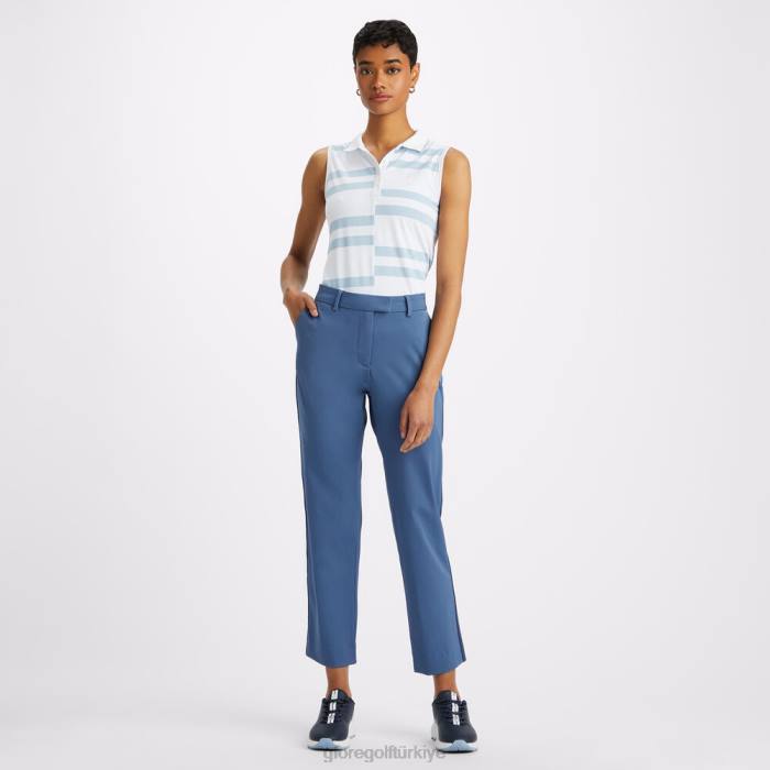 streç teknoloji dimi orta bel düz paça pantolon üniseks kayrak G/FORE Giyim 0J4F411