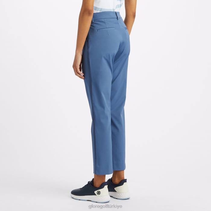 streç teknoloji dimi orta bel düz paça pantolon üniseks kayrak G/FORE Giyim 0J4F411