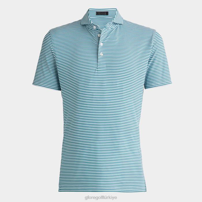 besleyici şerit teknoloji pike polo erkekler mineral G/FORE Giyim 0J4F95