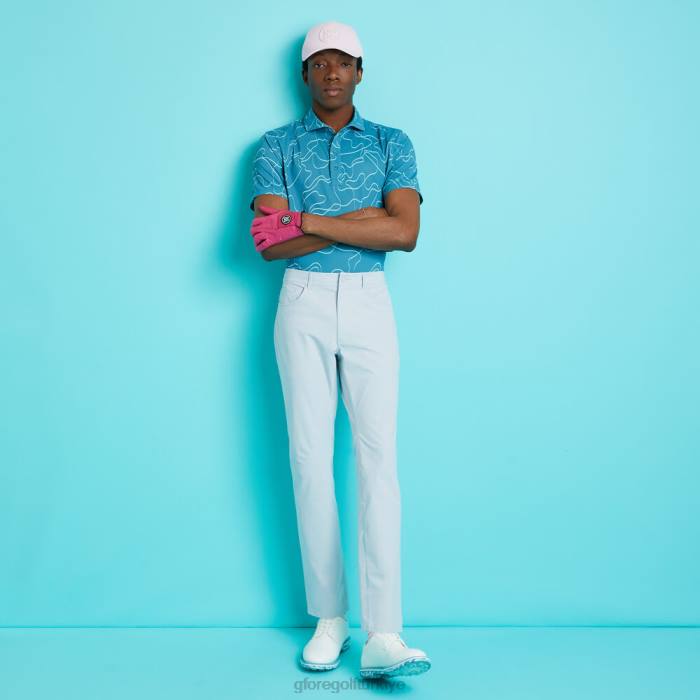 kalem teknik pike polo erkekler muson G/FORE Giyim 0J4F74