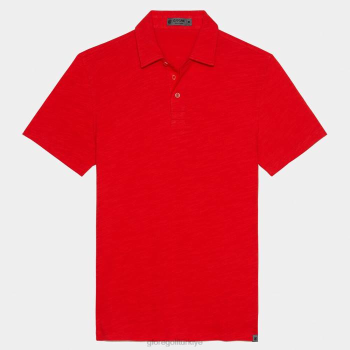 kulüp binası pamuklu slim fit polo erkekler Haşhaş G/FORE Giyim 0J4F47
