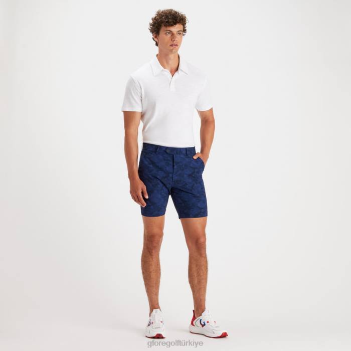 kulüp binası pamuklu slim fit polo erkekler kar G/FORE Giyim 0J4F43