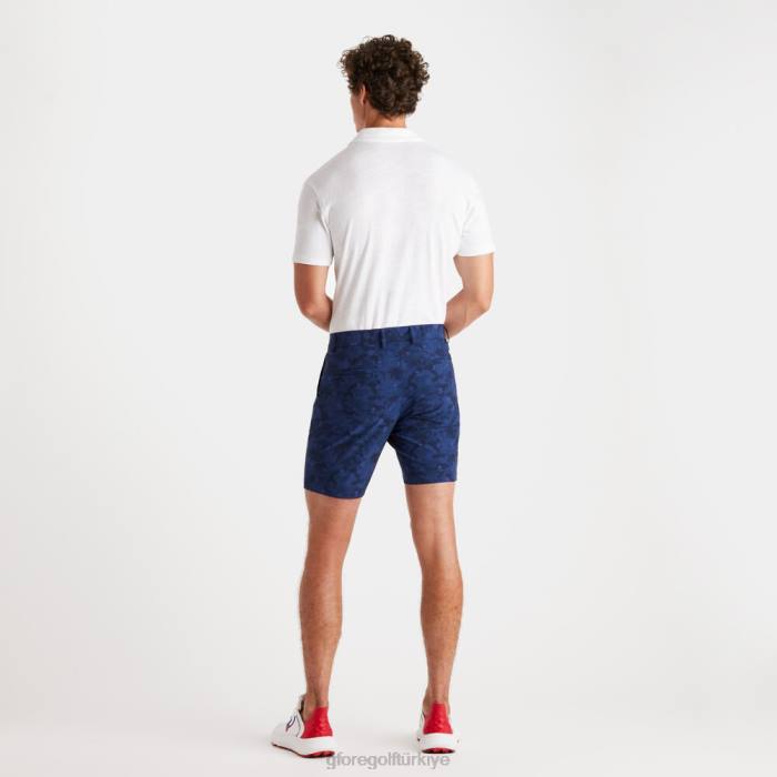 kulüp binası pamuklu slim fit polo erkekler kar G/FORE Giyim 0J4F43