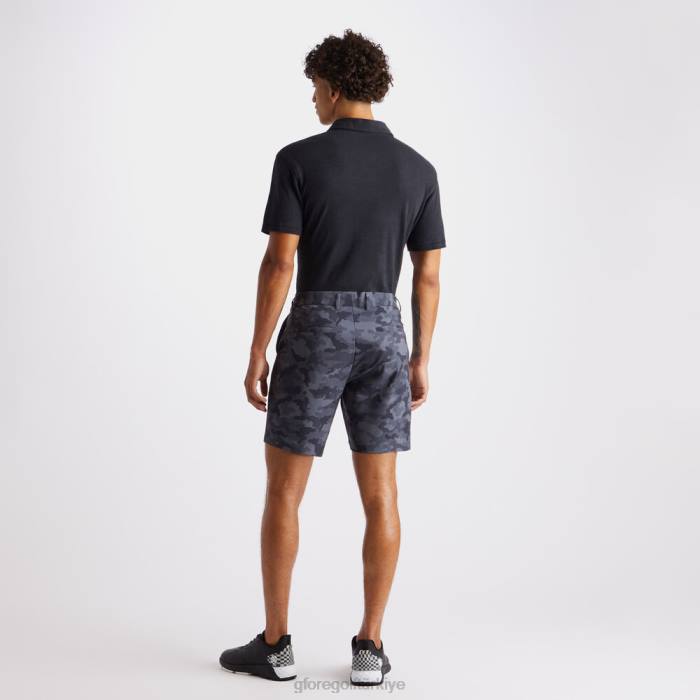 kulüp binası pamuklu slim fit polo erkekler oniks G/FORE Giyim 0J4F42