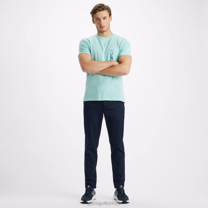 degrade pamuklu tişört erkekler Deniz gözlüğü G/FORE Giyim 0J4F100