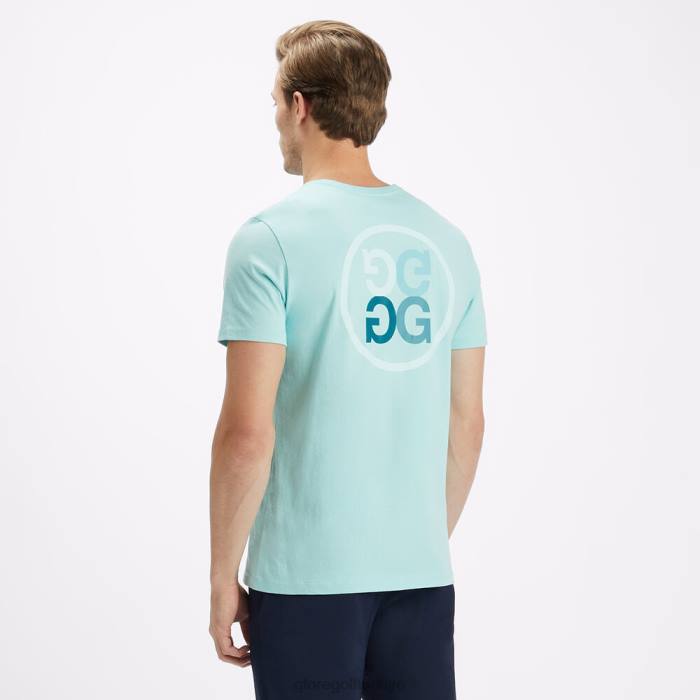 degrade pamuklu tişört erkekler Deniz gözlüğü G/FORE Giyim 0J4F100