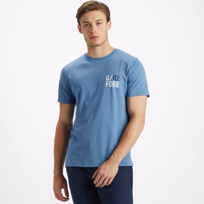 çekim pamuklu tişört erkekler kayrak G/FORE Giyim 0J4F101