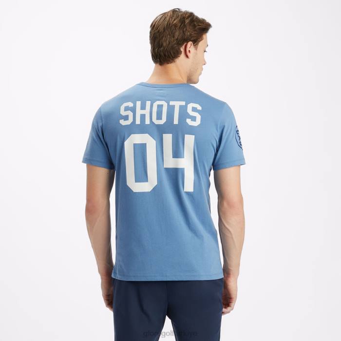 çekim pamuklu tişört erkekler kayrak G/FORE Giyim 0J4F101