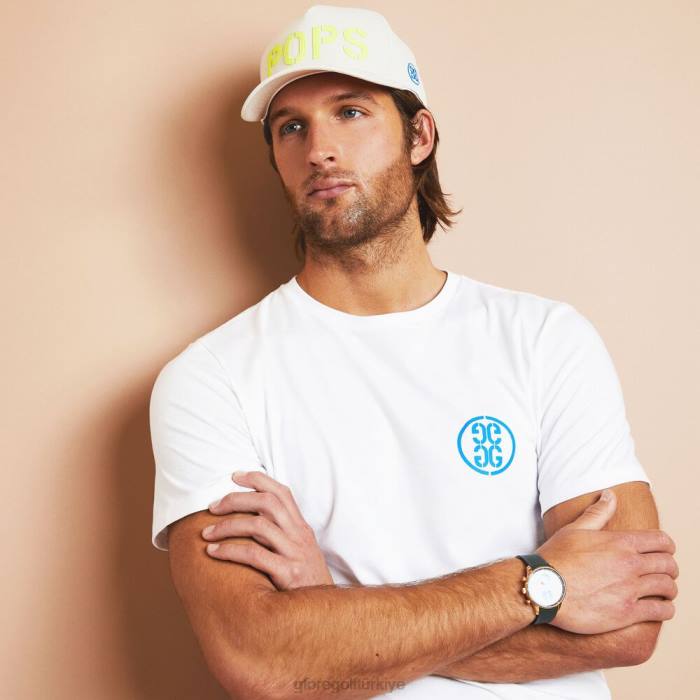 sınırlı sayıda üretilen kelimeler pamuklu tişört erkekler kar G/FORE Giyim 0J4F94