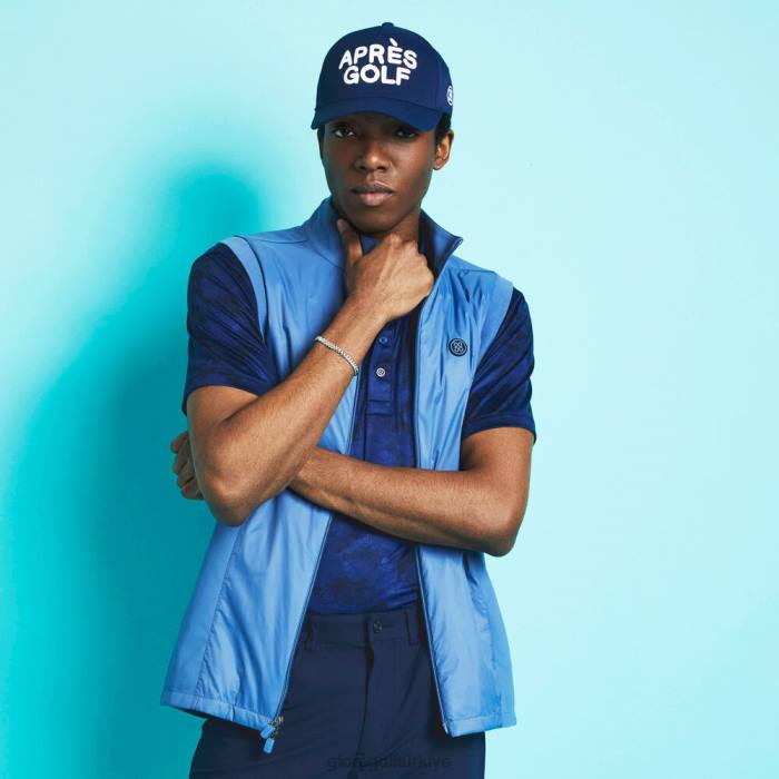 sanatçı naylon yelek erkekler kayrak G/FORE Giyim 0J4F131