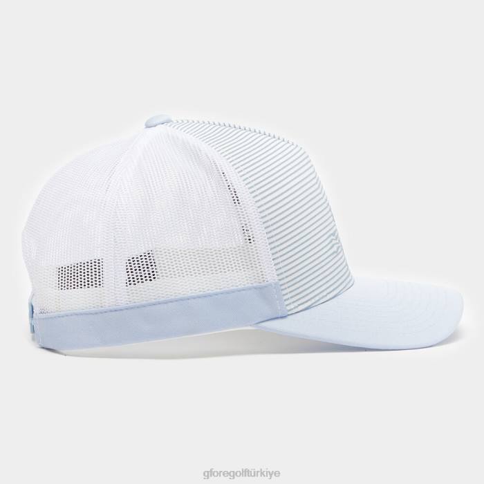 3 boyutlu kafatası ve t'nin interlok örgü kamyon şoförü şapkası üniseks çiseleyen yağmur G/FORE aksesuar 0J4F300