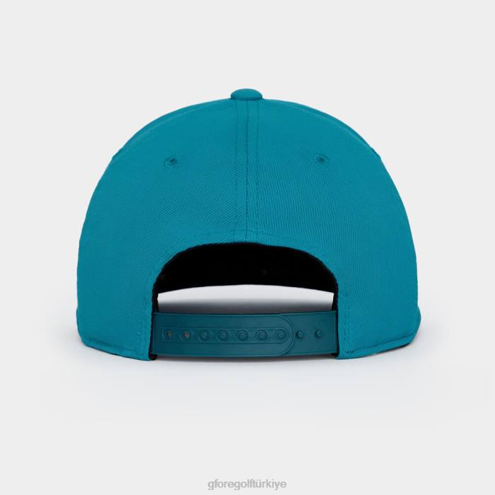 Circle G'nin streç dimi snapback şapkası üniseks benzin G/FORE aksesuar 0J4F263