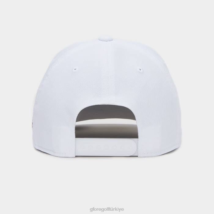 Circle G'nin streç dimi snapback şapkası üniseks kar/haşhaş G/FORE aksesuar 0J4F311