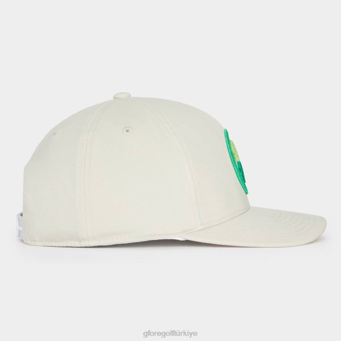 Circle G'nin streç dimi snapback şapkası üniseks taş G/FORE aksesuar 0J4F264