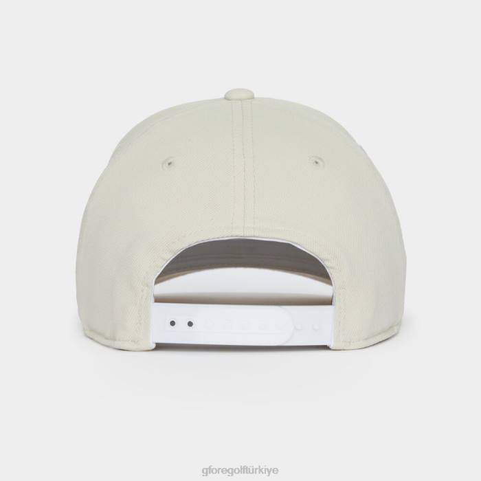 Circle G'nin streç dimi snapback şapkası üniseks taş G/FORE aksesuar 0J4F264