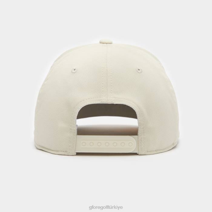 Circle G'nin streç dimi snapback şapkası üniseks taş G/FORE aksesuar 0J4F452