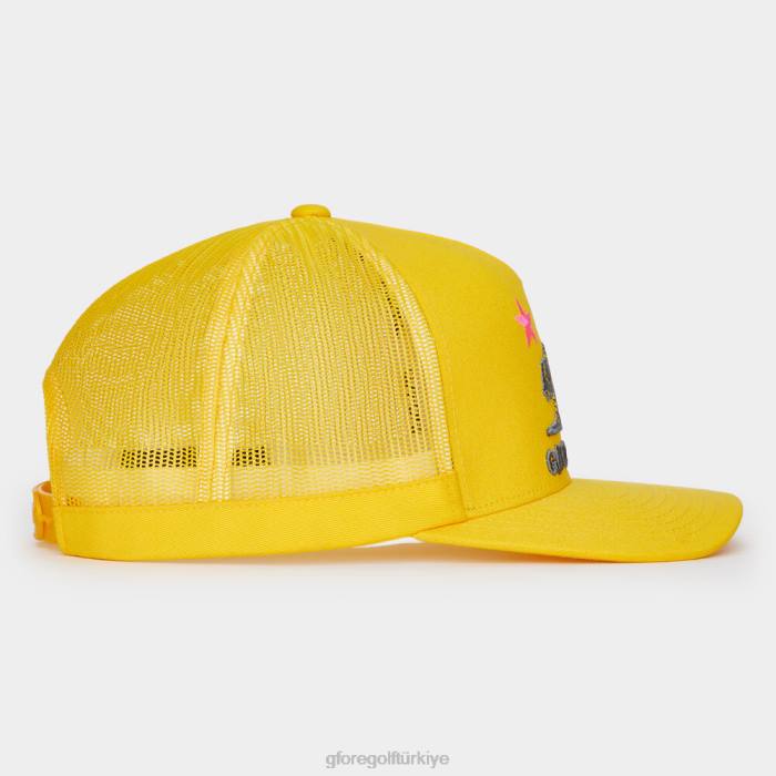 Kaliforniya interlok örgü kamyon şoförü şapkası üniseks uçmak G/FORE aksesuar 0J4F266