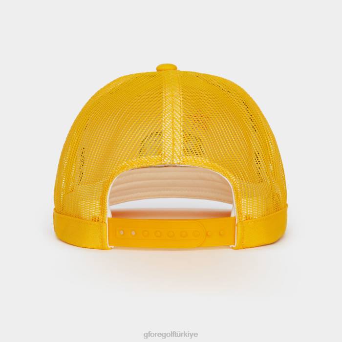 Kaliforniya interlok örgü kamyon şoförü şapkası üniseks uçmak G/FORE aksesuar 0J4F266