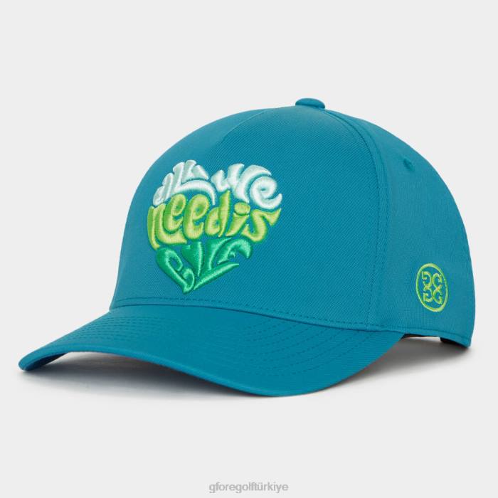Tek ihtiyacımız olan golf fitili snapback şapka üniseks benzin G/FORE aksesuar 0J4F280