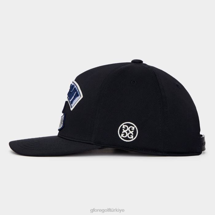 aynı adam streç dimi snapback şapka üniseks oniks G/FORE aksesuar 0J4F265