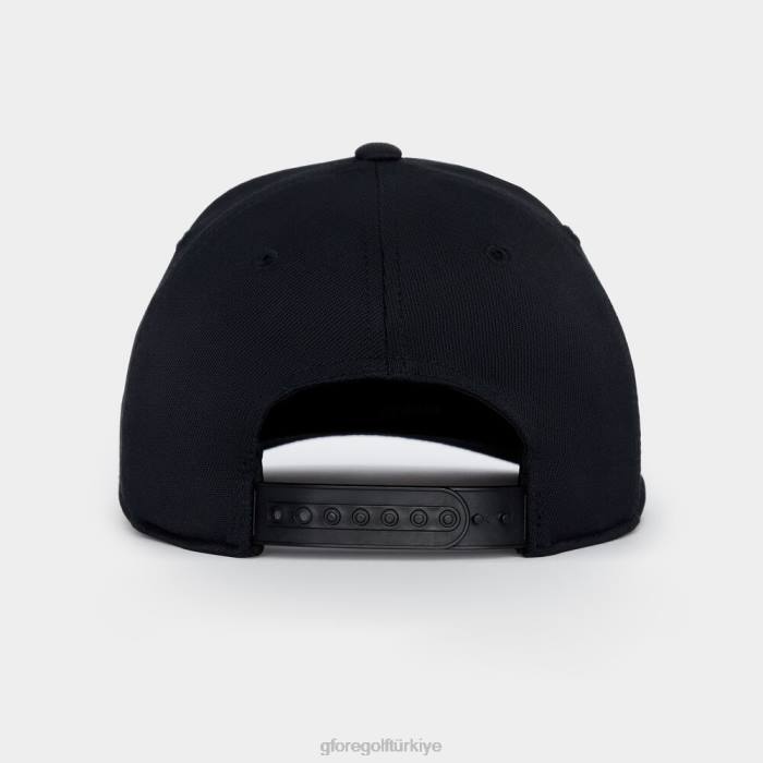 aynı adam streç dimi snapback şapka üniseks oniks G/FORE aksesuar 0J4F265
