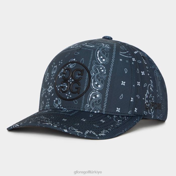 bandana tüy siklet teknoloji snapback şapka üniseks oniks G/FORE aksesuar 0J4F273