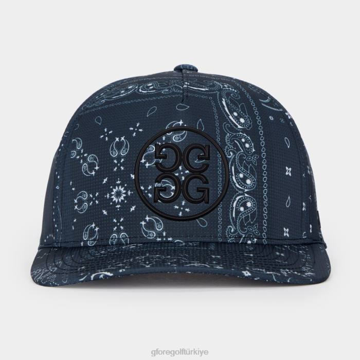 bandana tüy siklet teknoloji snapback şapka üniseks oniks G/FORE aksesuar 0J4F273