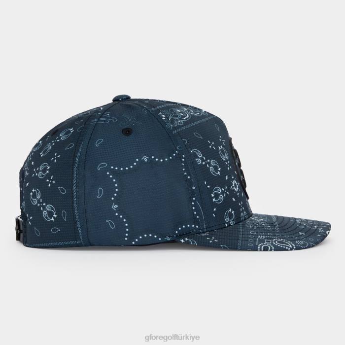 bandana tüy siklet teknoloji snapback şapka üniseks oniks G/FORE aksesuar 0J4F273