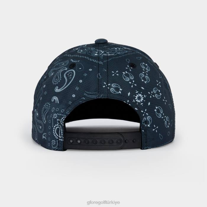 bandana tüy siklet teknoloji snapback şapka üniseks oniks G/FORE aksesuar 0J4F273