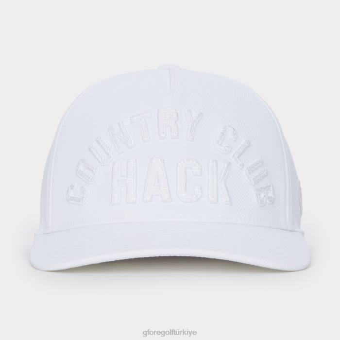 country club hilesi streç dimi snapback şapka üniseks kar G/FORE aksesuar 0J4F269