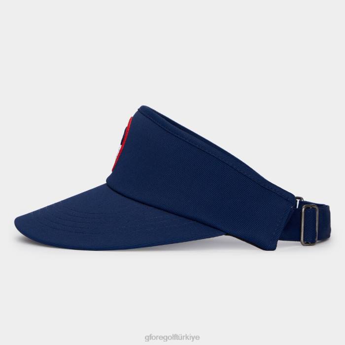 degrade daire g'nin esnek dimi vizörü üniseks alacakaranlık G/FORE aksesuar 0J4F270