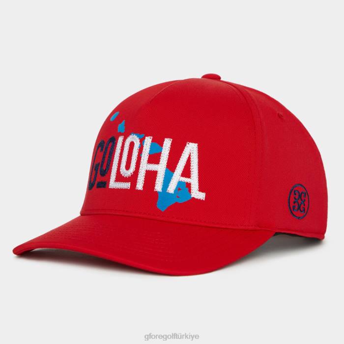 goloha streç dimi snapback şapka üniseks Haşhaş G/FORE aksesuar 0J4F276