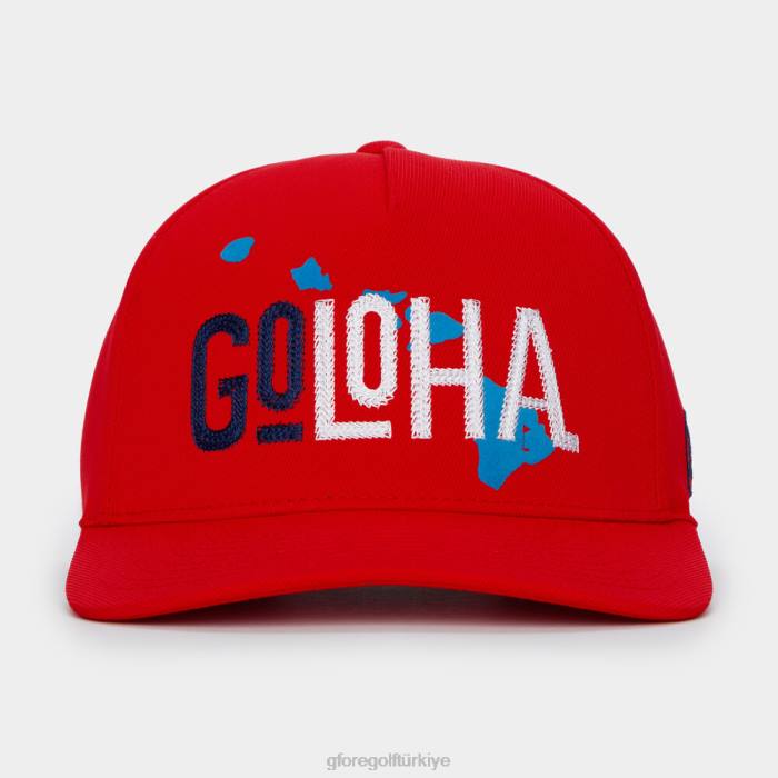 goloha streç dimi snapback şapka üniseks Haşhaş G/FORE aksesuar 0J4F276
