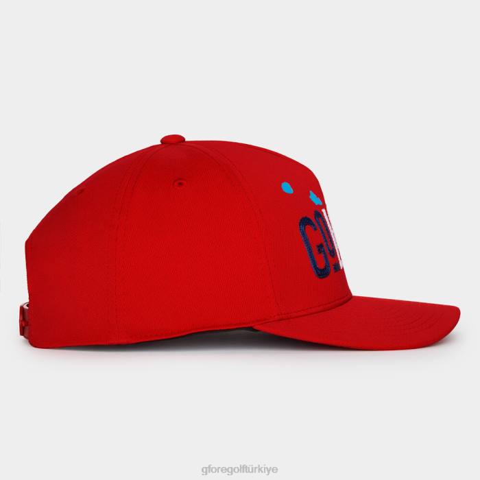 goloha streç dimi snapback şapka üniseks Haşhaş G/FORE aksesuar 0J4F276