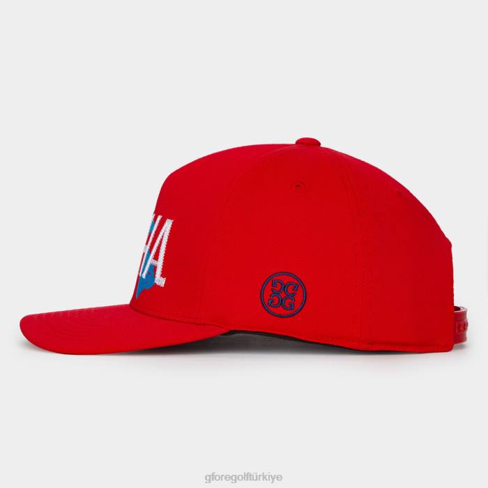 goloha streç dimi snapback şapka üniseks Haşhaş G/FORE aksesuar 0J4F276