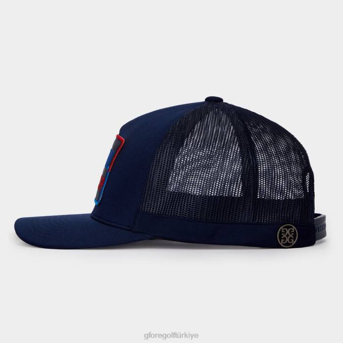 kokteyl handikap interlok örgü kamyon şoförü şapkası üniseks alacakaranlık G/FORE aksesuar 0J4F277