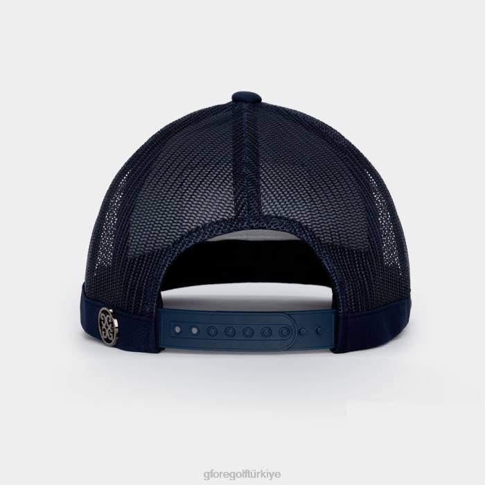 kokteyl handikap interlok örgü kamyon şoförü şapkası üniseks alacakaranlık G/FORE aksesuar 0J4F277